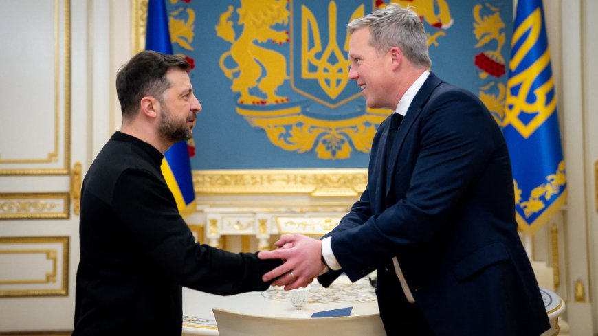 Who Is Dan Driscoll? Trump’s “Drone Guy” Takes Center Stage in Ukraine Peace Talks