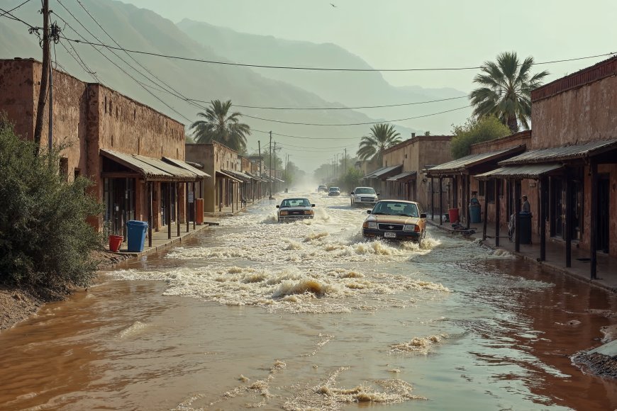 ‘Once in 300 Years’ Rain Drowns Thai City as Floods Wreck Southeast Asia