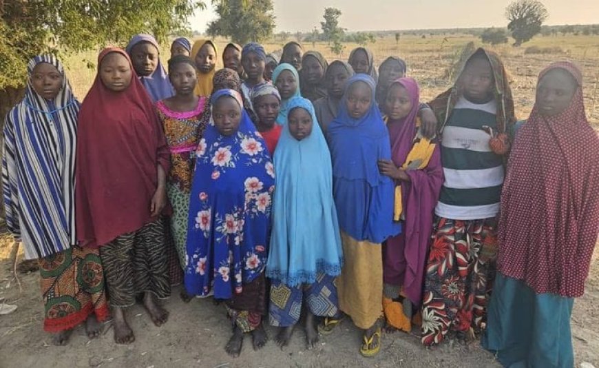 Twenty-Four Nigerian Schoolgirls Freed After Week-Long Abduction in Kebbi State