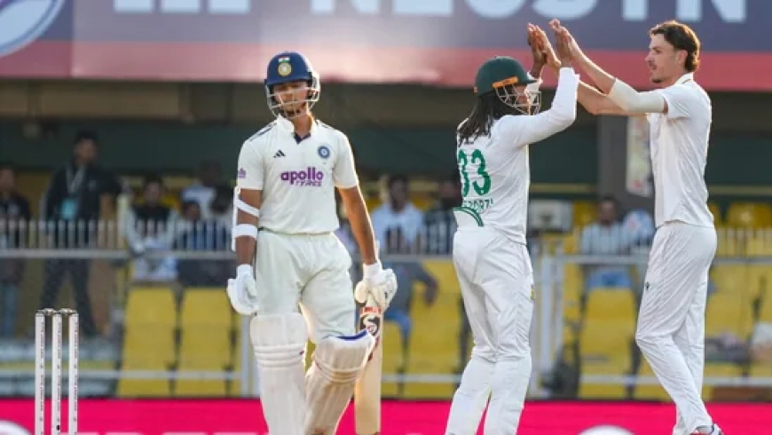 India Stumbles on Day 4 Against South Africa: Rahul, Jaiswal Fail as Hosts Face Possible 2-0 Series Whitewash