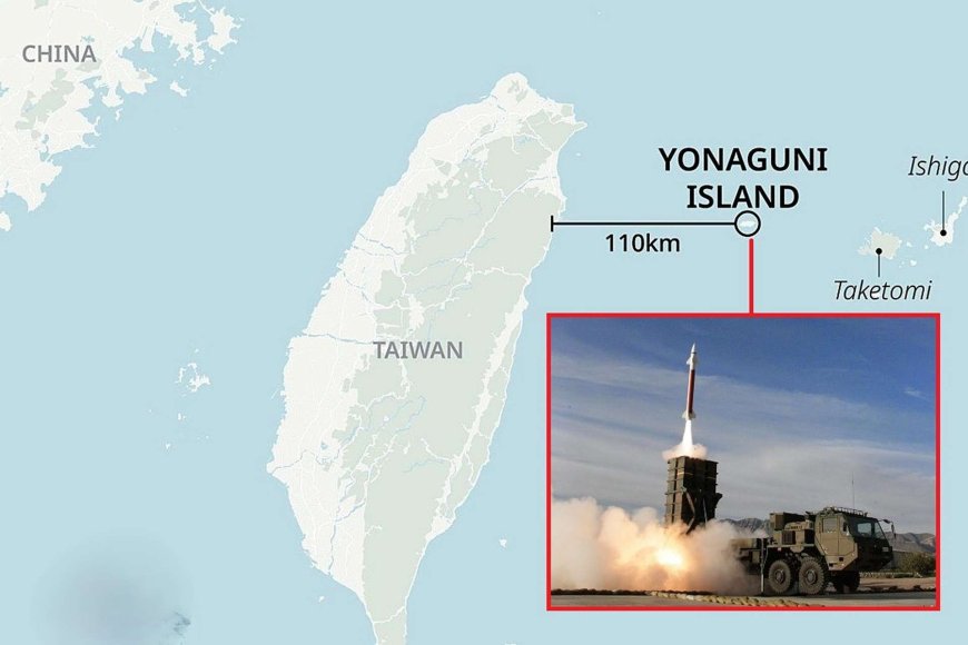 Japan-China Tensions Escalate Over Yonaguni Missile Deployment Amid Taiwan Row