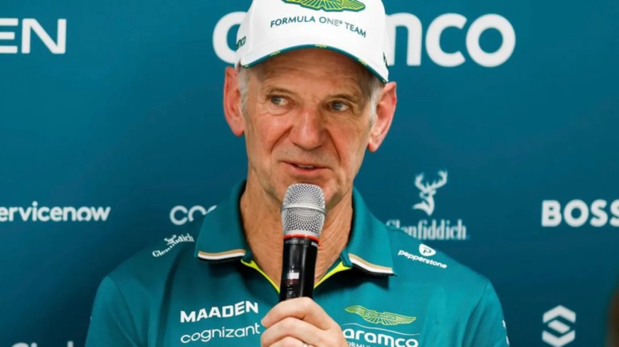 Aston Martin Appoints F1 Legend Adrian Newey as Team Principal