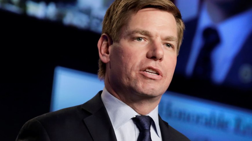 Eric Swalwell Sues FHFA Chief Bill Pulte Over Alleged Retaliation