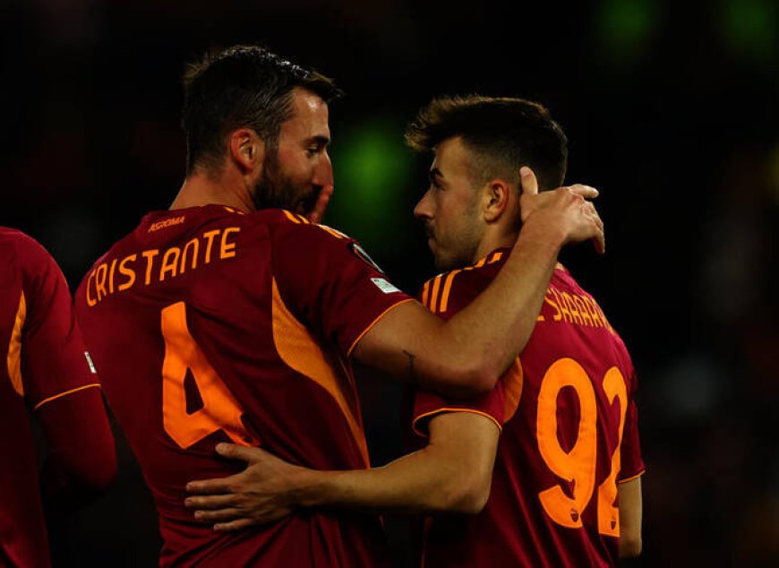 Europa League Highlights: Roma Topple Midtjylland, Malen Inspires Villa Win