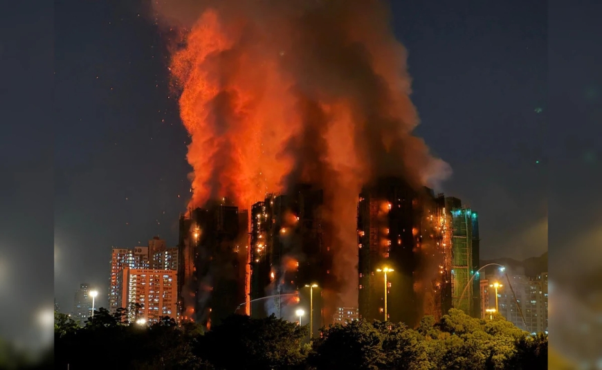 Deadly Hong Kong Blaze at Wang Fuk Court Claims 94 Lives Amid Construction Safety Concerns