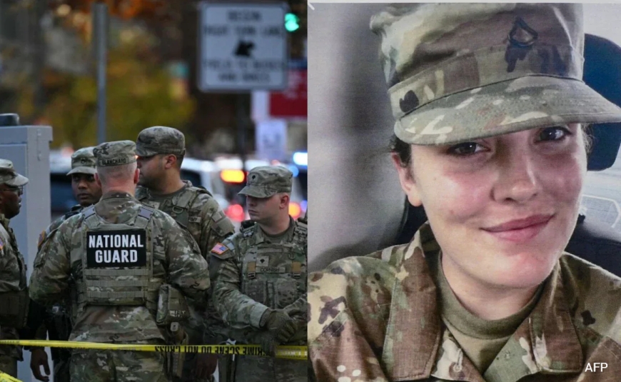 National Guard Member Shot Near White House Dies; Trump Says Second Soldier “Fighting for His Life”