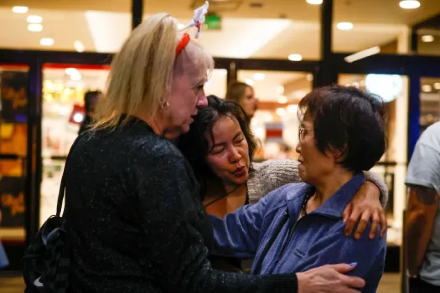 Black Friday Chaos at San Jose Mall as Shooting Leaves Shoppers Sheltering in Stores