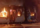 Two Train Coaches Catch Fire on Tatanagar–Ernakulam Express; One Passenger Dies