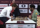 Magnus Carlsen Slams Table After Loss to Arjun Erigaisi | Chess World Blitz Reaction