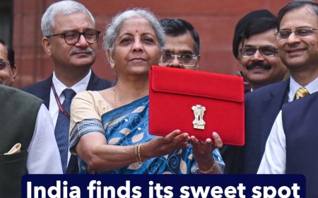 In a World of Volatility, India Stands in the Goldilocks Zone.