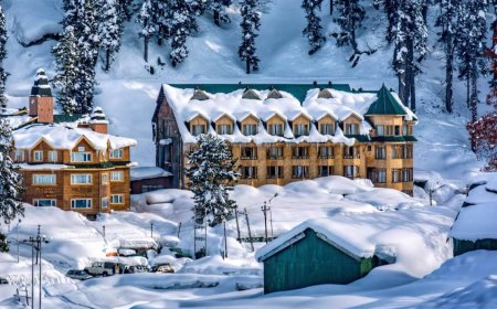 “Snow-Kissed Getaways: Where to Travel This Winter”