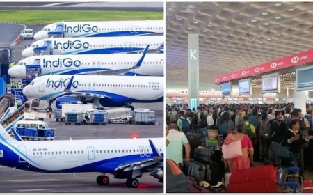 “Chaos at 30,000 Feet: IndiGo’s Historic Meltdown Paralyzes Air Travel”