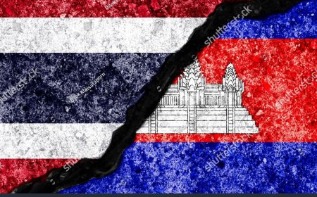 “Thailand Launches Airstrikes as Border Clash with Cambodia Reignites”