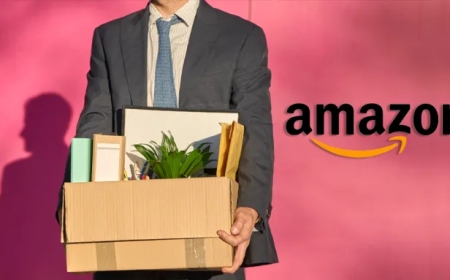 Amazon Cuts 14,000 Jobs in Major Corporate Layoff Amid AI-Driven Restructuring