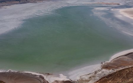 Ancient Lake Manly Reemerges in California’s Death Valley After Millennia — Record Rainfall Brings Ice Age Waters Back