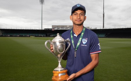 “Watch Me Play for Australia in 2025”: Ayan Sharma’s Bold Promise Inspired by Virat Kohli