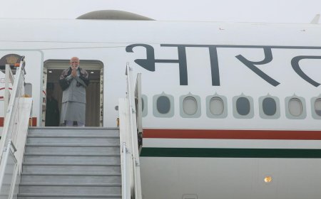 PM Modi Starts Three-Nation Visit from Jordan to Boost Global Partnerships