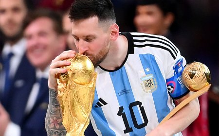 Lionel Messi’s Grand Finale in Delhi: GOAT Tour Day 3 Highlights.