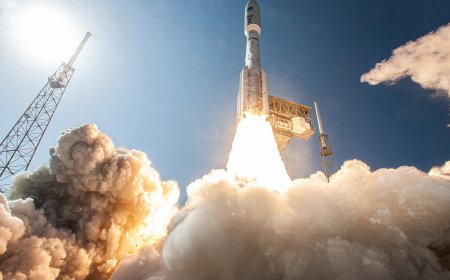 Atlas V and Amazon Leo Launches Mark Landmark Day in Global Spaceflight