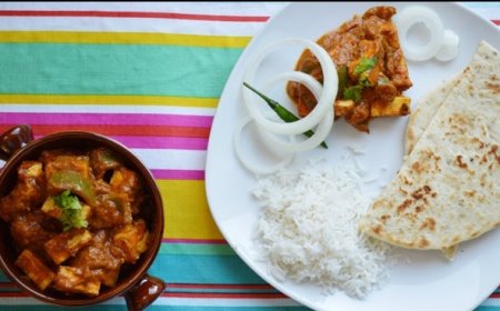 Kadai Paneer Is the Perfect Spicy Vegetarian Delight