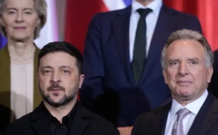 US Offers Security Guarantees to Ukraine in Peace Talks, Officials Say.