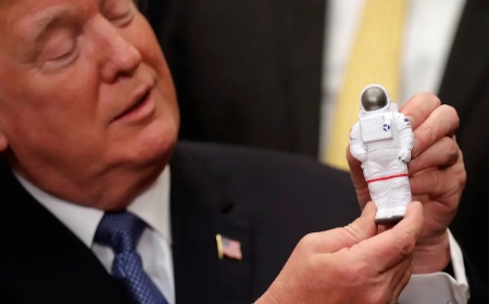 Trump’s Space Superiority Order: 2028 Moon Landing & U.S. Leadership in Space