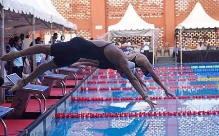 5th National Finswimming Championships 2025 | Mangaluru Hosts Record Athlete Turnout