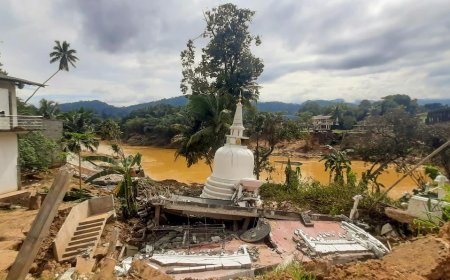 India Announces $450 Million Cyclone Relief Package for Sri Lanka, Reinforcing Trusted Neighbour Role