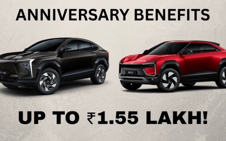 Mahindra December 2025 Car Discounts | Up to ₹1.55 Lakh Offers