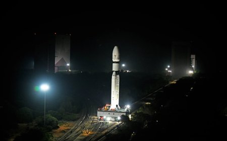 Countdown Starts for ISRO’s BlueBird Block‑2 Mission
