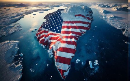 Trump Revives Greenland Proposal Over U.S. National Security Concerns