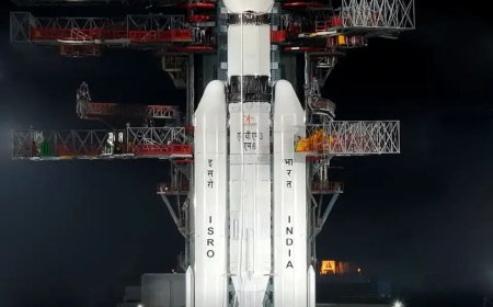Historic Lift-Off: ISRO Successfully Launches BlueBird Block-2 Satellite on LVM3-M6 Mission