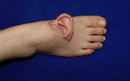 Severed Ear Grafted to Foot and Reattached in China | Medical Marvel