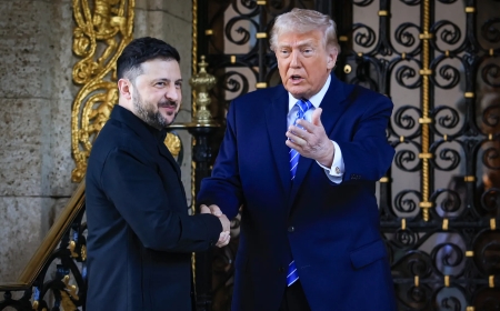 Trump–Zelensky Peace Talks at Mar‑a‑Lago | Ukraine Russia Peace Effort