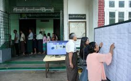Myanmar’s Military Junta Launches Controversial Election Amid Ongoing Civil War