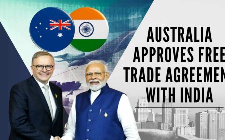 All Indian Exports to Australia to Become Tariff-Free from January 2026