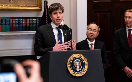 SoftBank Finalizes $40 Billion Investment in OpenAI as AI Funding Round Closes