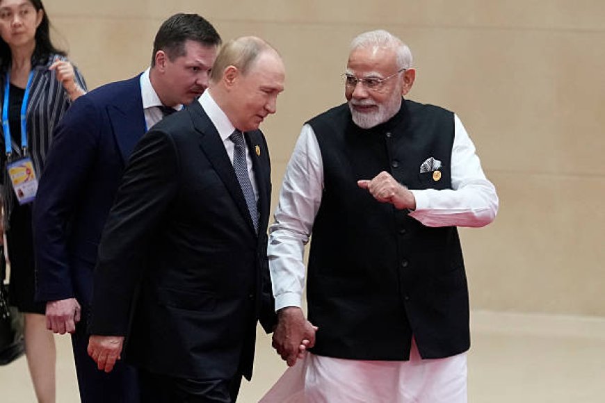 Partnership Under Pressure: Putin's High-Stakes Visit to India