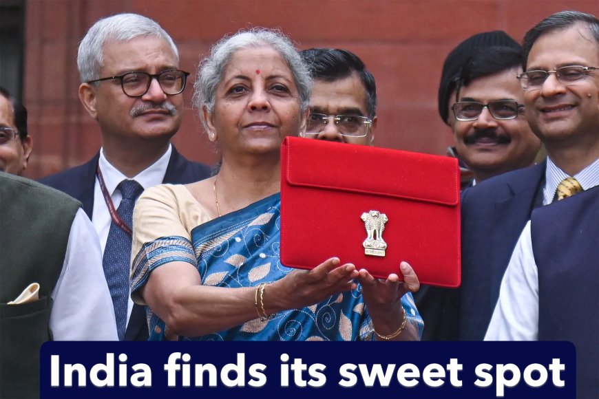 In a World of Volatility, India Stands in the Goldilocks Zone.