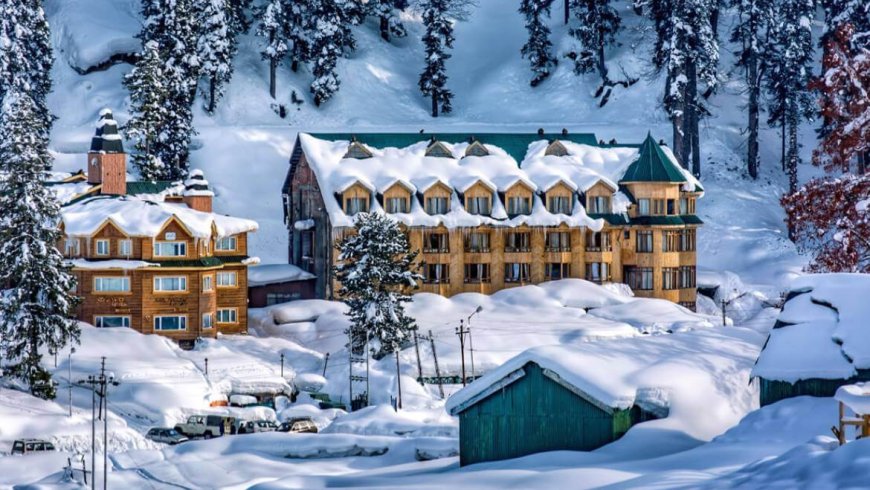 “Snow-Kissed Getaways: Where to Travel This Winter”