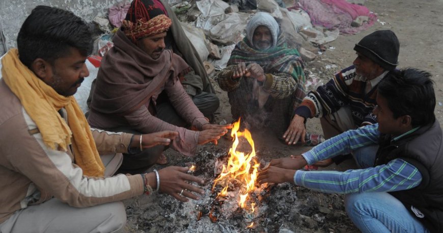 Cold Wave to Grip 11 States in India, IMD Warns of Plummeting Temperatures