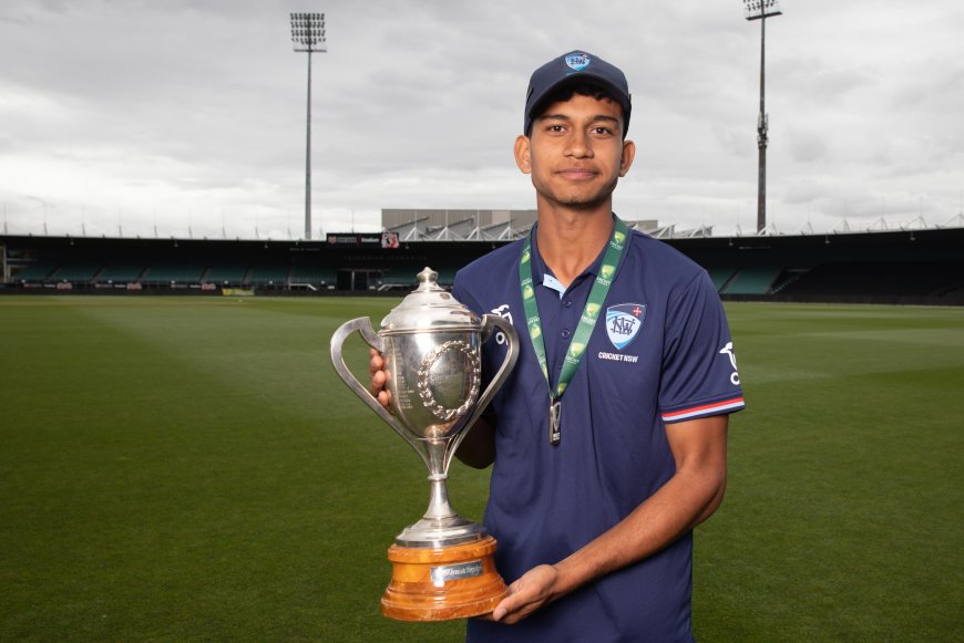 “Watch Me Play for Australia in 2025”: Ayan Sharma’s Bold Promise Inspired by Virat Kohli