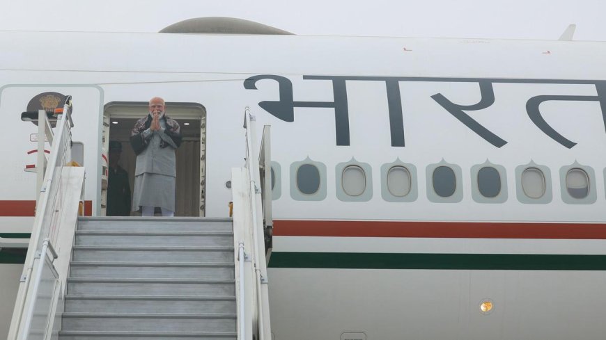 PM Modi Starts Three-Nation Visit from Jordan to Boost Global Partnerships