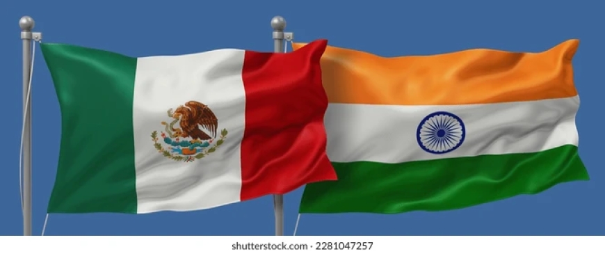 India–Mexico Trade Negotiations Kick Off to Counter Upcoming Tariff Hikes