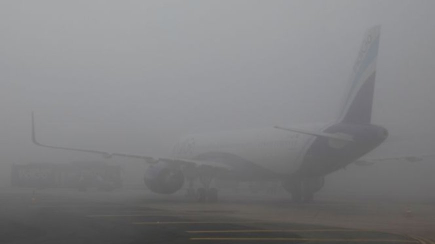 Dense Fog Disrupts Delhi Airport: 61 Flights Cancelled, 5 Diverted