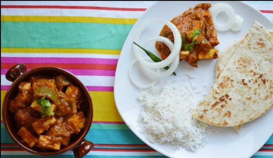 Kadai Paneer Is the Perfect Spicy Vegetarian Delight