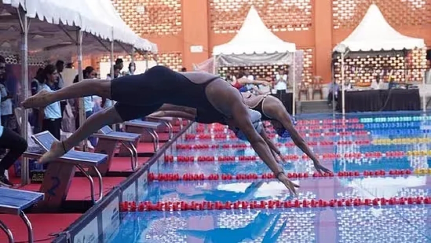 5th National Finswimming Championships 2025 | Mangaluru Hosts Record Athlete Turnout