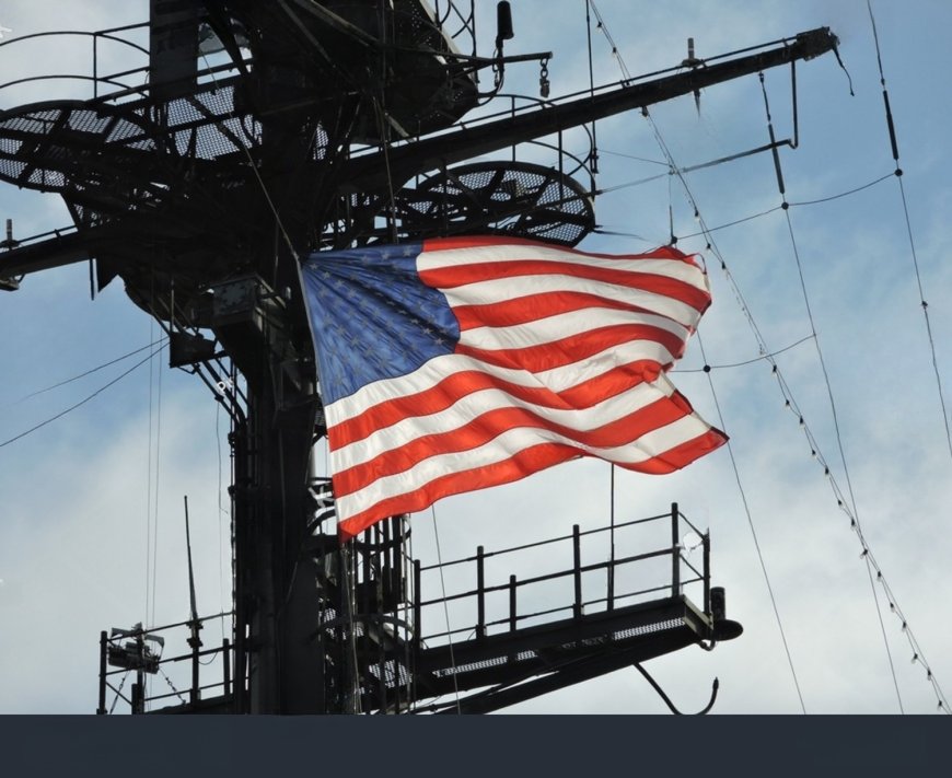 President Announces ‘Trump-Class’ Battleship Concept to Boost Naval Power