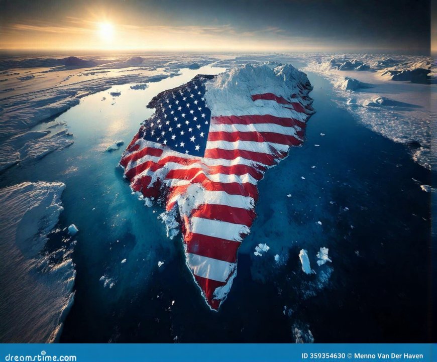 Trump Revives Greenland Proposal Over U.S. National Security Concerns