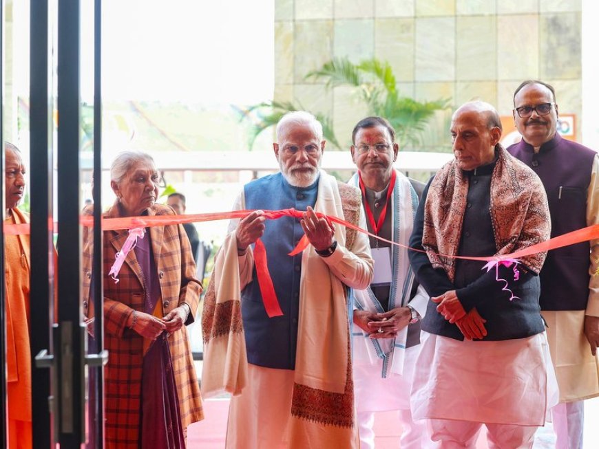 PM Inaugurates Rashtra Prerna Sthal in Lucknow on Atal Bihari Vajpayee’s 101st Birth Anniversary